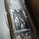 Ivilon Drapery Window Curtain Rod - End Cap Style Design 1 Inch Pole. 28 to 48 Inch Color Warm Gold
