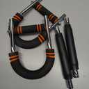 2026 New Saker PowerTwist Arm Trainer, Adjustable Forearm Strengthener, Arm Exercise and Chest Workout Equipment for Home Gym, for Men, Ideas for Fitness Enthusiasts