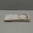 DIMJ Drawer Organizers Clothes, Set of 4 Dresser Organizer Bins, Fabric Closet Organizers and Storage, Shallow Drawer Dividers for Nursery, Clothing, Baby Clothes, Socks, Underwears, Tie (Beige)