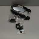 Pair Of Bike Mirrors, Bike Mirrors For Handlebars, 360-Degree Rotating Rear View Glass Lens, Safe Riding Mirrors, Scratch-Resistant Glass Lens, Universal Fitting Accessories