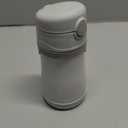 THERMOS BABY 10 ounce Stainless Steel Vacuum Insulated Straw Bottle, Gray