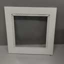 3pcs 10x10x4.5 Inches Cake Boxs, Disposable Bakery Boxes with Window, White Square Bakery Boxes for Cakes, Donuts, Cookies, Chocolate, Pies, Wedding, Birthday, Party