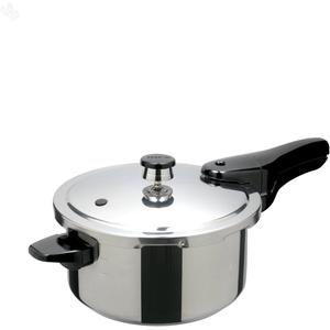 Presto 01341 4-Quart Stainless Steel Pressure Cooker