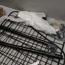 Amazon Basics Adjustable Dog Car Barrier for Vehicles, 59.72 x 5.20 x 16.46 in, Black