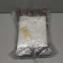 Sabary 100 Pcs Mini Disposable Paper Loaf Pan with Clear Plastic Bread Bags, 3.1 x 1.5 x 1.7 Inch