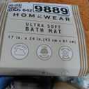 Home Wear Ultra Soft Bath Mat 17x24inch