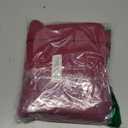HOMESPON Large Canvas Tote Bag for Women Everything Bag with Pockets and Laptop Sleeve (Maroon)