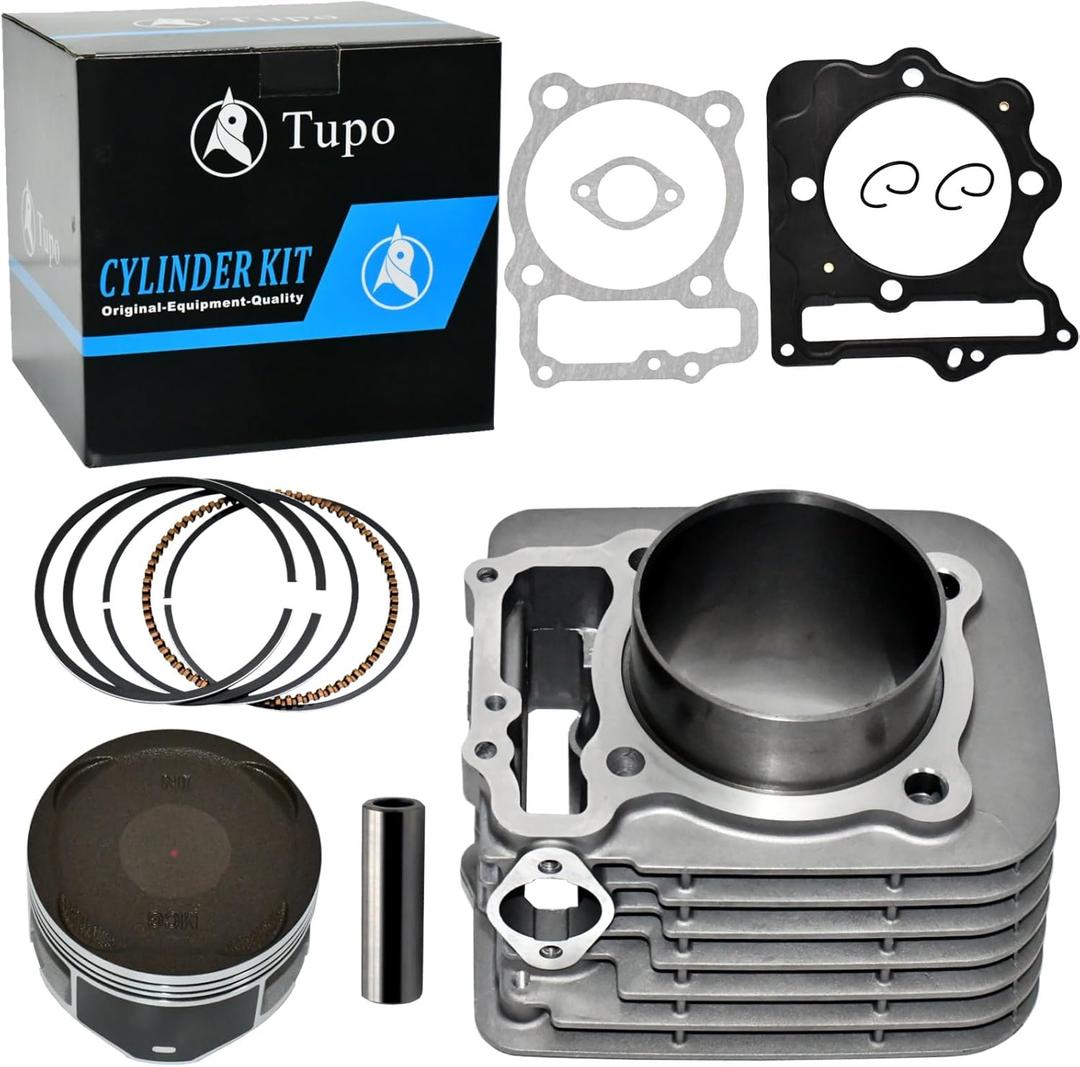Tupo TRX400-89 Cylinder Kit 440cc Big Bore Compatible with Honda Sportrax 400 TRX400EX XR400 1996-2014