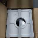 DREO TurboCool Misting Fan 516, 5 Drop Cooling Fans that Blow Cold Air, 150+30 Omni-directional Oscillating, Evaporative air cooler, 26 ft/s Wind, Ultrafine Mist, 20dB 6 Speeds 2 Modes, White, 15.7 Inches