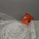 JOIEDOMI 3 Pack Spiral Christmas Tree Lights, 218 LED Outdoor Lighted Tree with Star Topper & Stakes, Christmas Decorations for Yard Porch Patio Garden Holiday Xmas Eve Night Dcor, Warm White