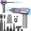 Car Vacuum Cleaner High Power 20000Pa  Cordless Handheld Mini Vacuum & Air Duster for Car Detailing, 3-Speed Brushless Motor, 6000mAh Battery, Aspiradora para Carro, Home Office Camping