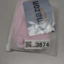 FOFOS Dog Winter Coat, Plush Dog Jacket with Leash Hole, Adjustable Warm Pet Snow Vest for  Dogs, Pink, M