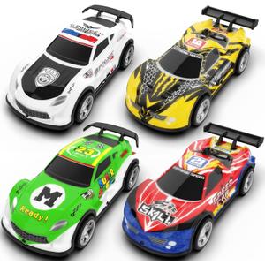 Slot Cars for 2 in 1-21.6FT & 3 in 1-24.3FT Slot Car Race Track Sets