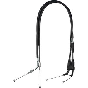 MOTOMASTER Motorcycle Throttle Cable SET A B (OPEN and CLOSE) Compatible with Yamaha YZF-R1 1000 (2002-2003)/ 5PW-26302-00