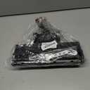 for Miele Turbo Brush Head Compatible with Miele Vacuum Cleaners - Vacuum Attachments for Low Carpet, Area Rugs, Tile & Hard Floors : Easy Pet Hair Removal -Hardwood Floor Attachment (For Miele (35MM Inner Diameter))