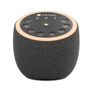 Hotmoon Sound Machine for Sleep, Cocoon 2 White Noise Sound Machine with 40 Relaxing Sounds, Dual-Speaker & Timer, 8 Night Light, Pink Brown Green Noise for Sleeping Adults, Office Privacy, Plug-in