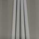 Tension Curtain Rod 30 to 64 Inch White Curtain Rod Adjustable Expandable Spring Tension Curtain Rod No Drilling 7/8" Spring Loaded Curtain Rods for Windows Bedroom Closet Doorway Door