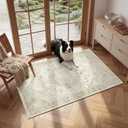 Garvee Beige Boho 9x12 Area Rugs for Living Room Bedroom