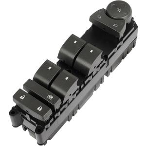 CCIYU Master Power Window Switch Fit 2008-2014 for Cadillac CTS Window Control Switch 22810047 25783500 25970545