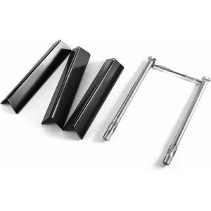 Spirit E-210 Grill Replacement Parts for Weber Spirit 200 Series Grill Parts 7635 Flavorizer Bars 68949 Burner Tube Kit Spirit E210 S210 210 Spirit II E-210 Spirit 2 E210 2 Burner 46110001 44010001