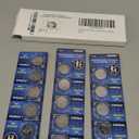 PGSONIC CR2025 3V Lithium Battery (15pcs)