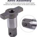 N415874 1/2 Anvil Fits Cordless Impact Wrench Kit,Detent Pin Anvil,Driver Spindle Hammer Block For DCF899 DCF899B DCF899M1 DCF899P1 DCF899P2 Impact Wrench(This is not suitable for dcf899 type4)