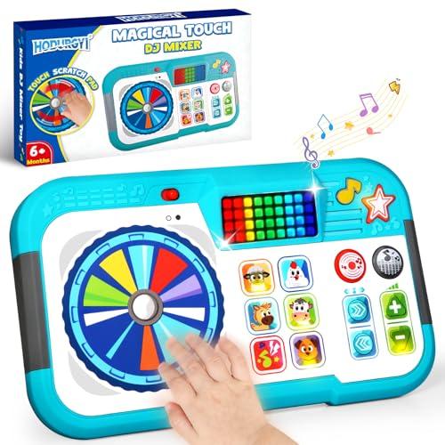 Baby DJ Toys for 6-12 Months, DJ Table for Baby 1 Year Old Boys Girls, Interactive Early Development Toy, Christmas Birthday Gifts for Toddlers