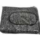 Small Gray/Grain blanket With sleeping mask, 3 pack