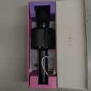 BONAOK Karaoke Microphone for Kids & Adults  Bluetooth Microphones Singing Mic with Disco Lights, Echo Effect, Builtin Speaker Portable Karaoke Player for Party Travel Gifts Q78(Black)