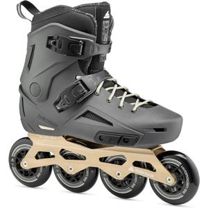Rollerblade Lightning 90 Men's Urban Inline Skate, Anthracite and Taupe, Size 8