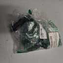 100PCS Drip Irrigation Fittings Kit, Kalolary 1/2 Inch Soaker Hose Connectors Irrigation Tube Fittings Water Hose Connector for 16mm Tube, Barbed Tees, Elbows, Couplings, End Plugs, Straight Barbs