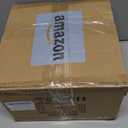 Rpzloila Crystal Ceiling Light Fixture, Modern Semi Flush Mount Ceiling Light,Crystal Chandelier for Kitchen Bedroom Bathroom Entryway Nickel Finish (Bulb not Included) (Silver)