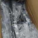 Upgraded-24" Ceiling Mount Pull Up Bar for Garage/ Basement/ Rafter - Heavy Duty 800LBS Adjustable Height Multi-Grip Chin Up Bar, Ceiling Joist/ Beam