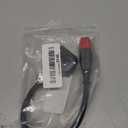 6 Pin OBD2 Adapter Cable,Fit for Guzzi Kawasaki Suzuki Yamaha Piaggio Vespa Honda Motorcycle OBD Diagnostic Cable,Euro5 6-pin Connector fits CAN Bus and K-Line,Work with Code Reader