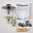 Gear Sprocket Compatible with Liftmaster 41A5483 2245 3265 3255 1256LM, Chamberlain 2265R 248730 41AC050-1 41CA4220 41A5021 Opener, Craftsman 139.53615SR 139.53995SRT Garage Door Opener