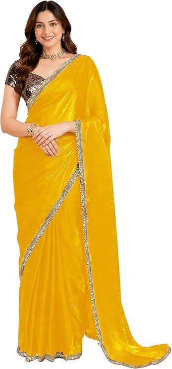 Chandrakala 1-Minute Ready To Wear saree for Women's Pre-Stitched Drape (1445-P) One Size