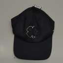 Black Clover Premium Clover 2 Flex Cap, Black/Black, S/M