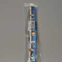 ADOGGYGO Christmas Dog Collar, Deer Santa Xmas Pet Collars Adjustable Soft Blue Christmas Collars for Small Medium Large Dogs (Large)