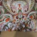 Drucon DR14AB090963KTU-N Beige 2 Paisley Comforter Set King