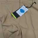 Lesmart Mens Golf Shorts Stretch Elastic Waist Bermuda Quick Dry Relaxed Fit Shorts with Pockets