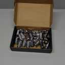 24PCS M14x1.5 Lug Nuts - 3/4" 19mm Hex 45mm Length - Chrome Factory Style Wheel Nut for Silverado Avalanche Suburban Tahoe Sierra Yukon Escalade Buick Enclave Wrangler Grand Cherokee RAM 1500 Acadia