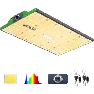 VIPARSPECTRA P700 Grow Light, 70 Watt Dimmable Full Spectrum Plant Light, LED Grow Lights for Indoor Plants Seed Starting Seedlings Vegetable,11000 Lumens Small Hanging Growing Lamp for 2x2 Grow Tent (13"x7.9")