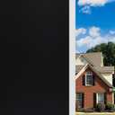 KESPEN Total Silk Blackout Window Film Privacy Static Cling, 100% Light Blocking Anti-UV Room Darkening Opaque Glass Tint, Heat Control Reusable Door Cover for Day Sleeping,35.4 Inch X 8.2 Feet