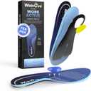 Metatarsalgia Insoles with Metatarsal Pads for Women and Men - Orthotic Insoles for Mortons Neuroma, Ball of Foot Pain & Plantar Fasciitis Relief - XL-W: 10-11 | M: 8-9
