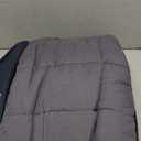 King Size Weighted Blanket 20lbs - 88"x104" Cooling Breathable Heavy Blanket with Glass Beads for Adult All-Season (01-Dark Grey)