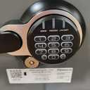 SentrySafe Waterproof and Fireproof Alloy Steel Digital Safe Box for Home with Code Button Keypad, 1.23 Cubic Feet, 17.8 x 16.3 x 19.3 Inches (exterior), SFW123GDC