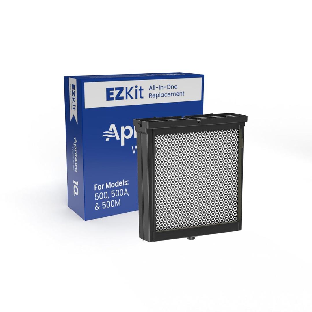 AprilAire H510EZ1A Humidifier Filter/Water Panel Assembly Replacement Kit for AprilAire Whole-House Humidifier Models: 500, 500A, and 500M
