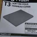 Tyger Auto T3 Soft Tri-Fold Truck Bed Tonneau Cover Compatible with 1988-2006 Chevy Silverado / GMC Sierra 1500 2500 HD 3500 HD | 2007 Classic ONLY | Fleetside 6'6" Bed (78") | TG-BC3C1009