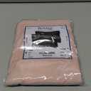 Royale Linens Pillow Shams 2 Pack Queen Size 20x30 Inch - Brushed 1800 Microfiber - Bed Pillow Shams, Wrinkle Resistant Super Soft and Cozy - Back Overlap Closure - Oxford Pillowcase (Queen, Pink)