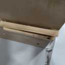 36 Electric Fireplace Mantel Freestanding Electric Fireplace, Remote Control, Adjustable Led Flame, 750W/1500w PEARLWHITE